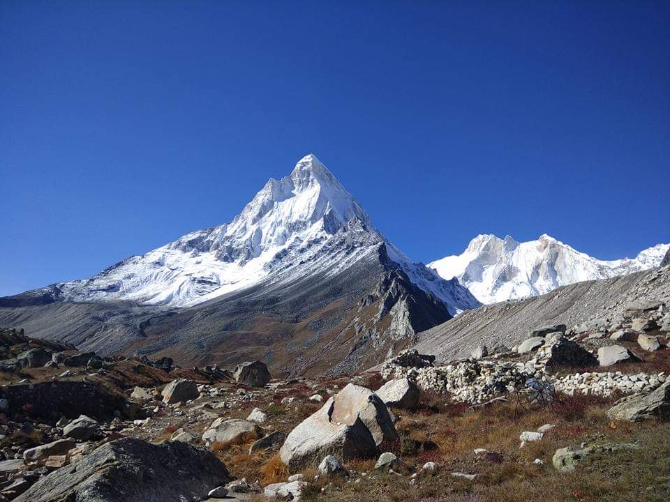 Majestic alpine peak and gentle trails of Gaumukh / Tapovan Garhwal